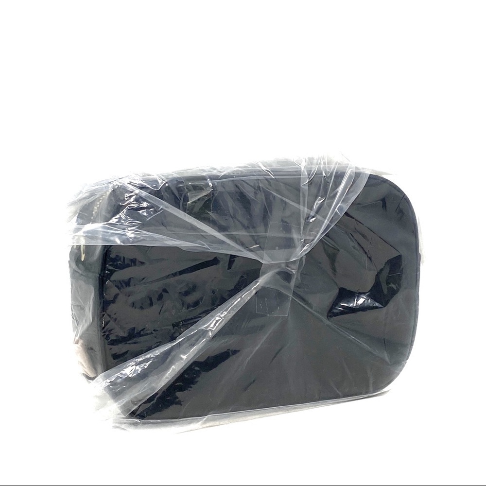 NWT Revolve Pop & Suki Black Leather Waist Bag - Picture 5 of 8